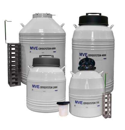 cryosystem系列液氮罐